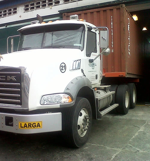 Transporte de mercancías en Venezuela